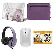 Apple 13" MacBook Air M1 Laptop Bundle - Gold