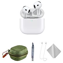 Apple AirPod Pro 2nd Gen USB-C MagSafe Charging Case Bundle | HSN