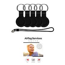 Apple AirTags 2pk Bundle w/Keychains, Luggage Tag & Voucher