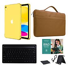 Apple iPad 11" 11th Gen 128GB Blue with Keyboard & Case