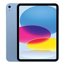 Apple iPad 11" 11th Gen 256GB Blue w/ Keyboard & Case