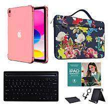 Apple iPad 11" 11th Gen 512GB Blue w/ Keyboard & Case