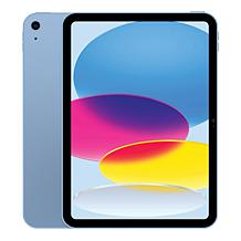 Apple iPad 11" 11th Gen Blue 128GB Wi-Fi Bundle w/Case & Voucher