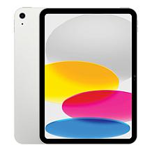 Apple iPad 11" 11th Gen Silver 256GB Wi-Fi Bundle w/Case & Voucher