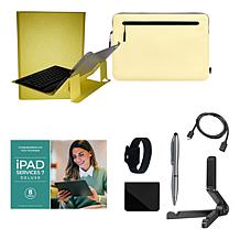 Apple iPad 11" 11th Gen Silver 256GB Wi-Fi Bundle w/Case & Voucher