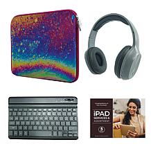 Apple iPad 11" 128GB 11th Gen with Keyboard & Headphones