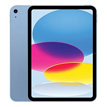 Apple iPad 11" Blue 512GB Tablet with Ombre Case & Keyboard