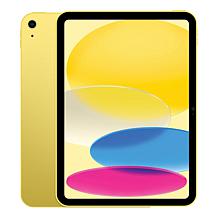 Apple iPad 11" Gen 11 Yellow 512GB Tablet with Ombre TPU Case