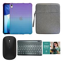 Apple iPad 11" Gen 11 Yellow 512GB Tablet with Ombre TPU Case