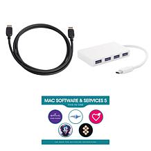 Apple Mac mini M4 10-Core CPU 10-Core GPU Bundle