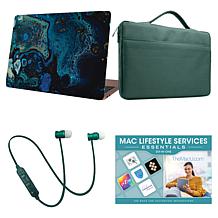 Apple MacBook Air 13" M1 Laptop Silver Bundle w/Bluetooth Earbuds