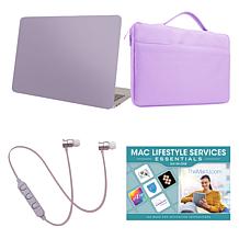 Apple MacBook Air 13" M1 Laptop Space Gray Bundle w/Bluetooth Earbuds
