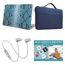 Apple MacBook Air 13" M1 Laptop Space Gray Bundle w/Bluetooth Earbuds