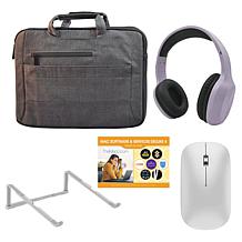 Apple MacBook Air 13" M4 256GB Laptop Bundle - Silver