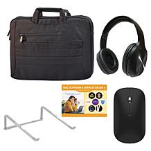 Apple Macbook Air 13" M4 256GB Laptop with Accessories - Midnight