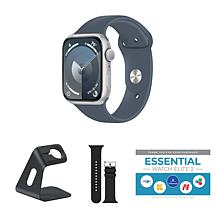 Apple Watch Series 9 GPS 41mm Sport Loop Bundle