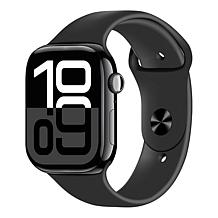 Apple Watch Series 10 46MM Jet Black Smartwatch with M/L Bands