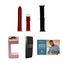 Apple Watch Series 10 46MM Jet Black Smartwatch with Sport Loop