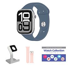 Apple Watch Series 10 GPS 42mm S/M Bundle