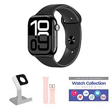 Apple Watch Series 10 GPS 46mm M/L Bundle