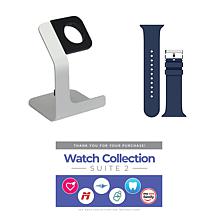 Apple Watch Series 10 GPS 46mm Sport Loop Bundle