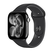 Apple Watch Series 11 GPS 42mm S/M Jet Black with Bands & Stand
