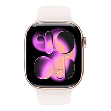 Apple Watch Series 11 Rose Gold 42mm with 2 Bands & Accessories S/M