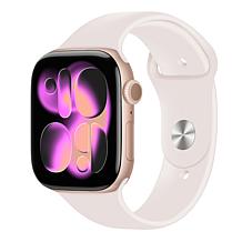 Apple Watch Series 11 Rose Gold 46mm with 2 Bands & Accessories M/L