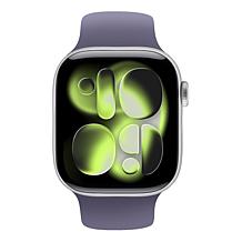 Apple Watch Series 11 Silver 46mm with 2 Bands & Accessories M/L