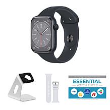 Apple Watch Series 5 40mm GPS Smartwatch Bundle | HSN