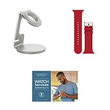 Apple Watch Ultra 3 GPS + Cellular 49mm Alpine Loop Band Medium Bundle
