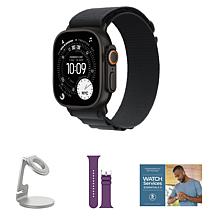 Apple Watch Ultra 3 GPS + Cellular 49mm Alpine Loop Band Medium Bundle