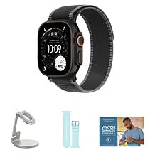 Apple Watch Ultra 3 GPS + Cellular 49mm Trail Loop Band M/L Bundle