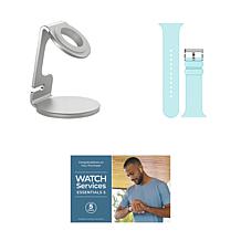 Apple Watch Ultra 3 GPS + Cellular 49mm Trail Loop Band M/L Bundle