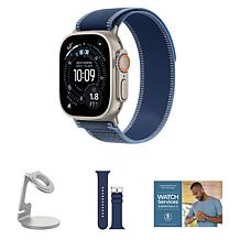 Apple Watch Ultra 3 GPS + Cellular 49mm Trail Loop Band M/L Bundle