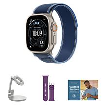 Apple Watch Ultra 3 GPS + Cellular 49mm Trail Loop Band M/L Bundle
