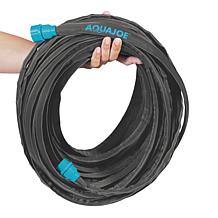 Aqua Joe 100' Fiber Jacket Garden Hose