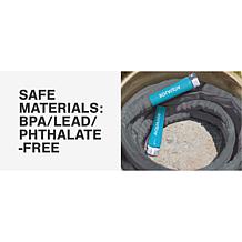 Aqua Joe 100' Fiber Jacket Garden Hose
