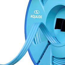 Aqua Joe 50' 3-Tube Hose with Storage Case and Sprayer