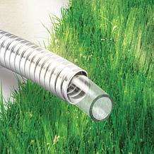 Aqua Joe 75' Stainless Steel Garden Hose