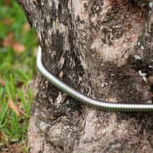 Aqua Joe 75' Stainless Steel Garden Hose