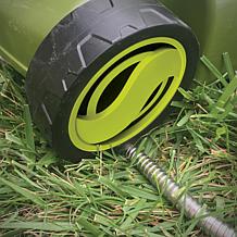 Aqua Joe® Heavy-Duty 100' Stainless Steel Garden Hose