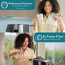 Aqua Optima Aurora 10 Cup Drip Coffee Maker Machine