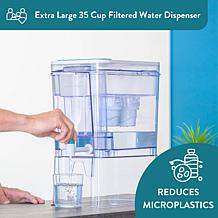 Aqua Perfect Pour XL 35 Cup Water Filter Dispenser