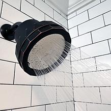 AquaGlo by Aspen Showerhead with 1 Filter