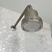 AquaGlo by Aspen Showerhead with 2 Filters