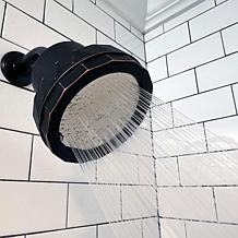 AquaGlo by Aspen Showerhead with 2 Filters
