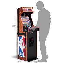 Arcade1Up NBA Jam Deluxe 2-Player Control Panel Arcade Machine