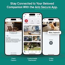 Arlo Essential 2K Outdoor 2-pack with Indoor PTZ Camera & Yard Sign