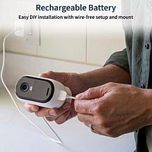 Arlo Essential 2K Outdoor Camera 2-pack with 2 Solar Panels